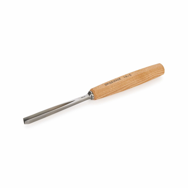V-Parting Tool - Types:Full Size - Sweep:Number 16 - Size:6 mm